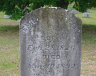 Emily Cannon Fitzgerald headstone