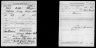 U.S., World War I Draft Registration Cards, 1917-1918