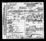 Tennessee, Death Records, 1908-1958