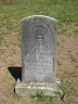 Laura (Ruffner) Butler headstone