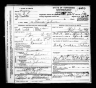 Tennessee, Death Records, 1908-1959