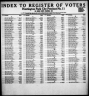 California, Voter Registrations, 1900-1968