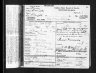 Indiana, Death Certificates, 1899-2011