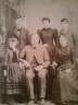 Jabez Mitchell and Matilda Carter Family Photo