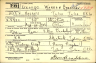 U.S. WWII Draft Cards Young Men, 1940-1947