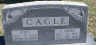 James Archie Cagle, Downing Cem