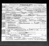 Tennessee, Death Records, 1908-1958