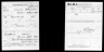 World War I Draft Registration Cards, 1917-1918