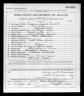 Iowa, Marriage Records, 1923-1937