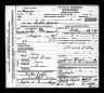 Tennessee, Death Records, 1908-1958