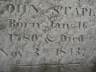 John Staples 1843 2