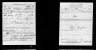 U.S., World War I Draft Registration Cards, 1917-1918