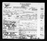 Tennessee, Death Records, 1908-1959