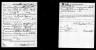 U.S., World War I Draft Registration Cards, 1917-1918