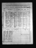 1890 Veterans Schedules