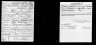 U.S., World War I Draft Registration Cards, 1917-1918