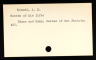 Texas, Index Card Collections, 1800-1900