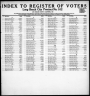 California, Voter Registrations, 1900-1968