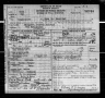 Indiana, Death Certificates, 1899-2011