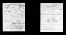 World War I Draft Registration Cards, 1917-1918