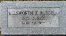 Ellsworth Z Russell