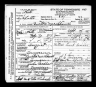 Tennessee, Death Records, 1908-1958