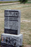 1913 - Elizabeth Jane (Chumney) Butler (1831-1913), Washunga Cemetery, Newkirk, Kay, Oklahoma