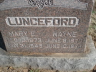 Charles Wayne Lunceford headstone