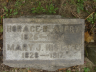 Horace and Mary Avery Gravestone