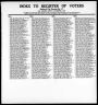 California, Voter Registrations, 1900-1968