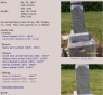 Gabriel Lambert cemetery info