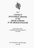 A roster of Revolutionary ancestors of the Indiana Daughters of the American Revolution : commemoration of the United States of