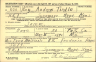 U.S. World War II Draft Registration Cards, 1942