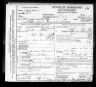 Tennessee, Death Records, 1908-1958