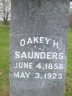 Oakey Saunders