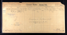 Oklahoma and Indian Territory, Dawes Census Cards for Five Civilized Tribes, 1898-1914