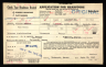 U.S., Headstone Applications for Military Veterans, 1925-1963