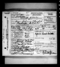 Tennessee, Death Records, 1908-1958