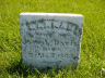 Hannah Morgan Davis 1814-1863, Fairfield Cem., Greensfork, Wayne Co., IN