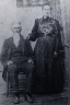 Elmartha C. Morris with husband Chesley Hardie Cranford