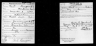 U.S., World War I Draft Registration Cards, 1917-1918