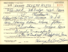 U.S. WWII Draft Cards Young Men, 1940-1947