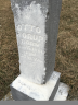 Otto Borup headstone