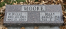 Headstone