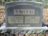 Phillip Sherman Smith (03 Oct 1865 - 18 Feb 1947) & Samantha Bird Cunningham ( 01 July 1869-04 Aug 1944)