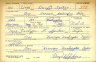 U.S. WWII Draft Cards Young Men, 1940-1947