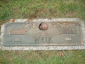 Charles H Weik and Hilda f Kessler headstone, Belleville, Ill.