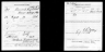 World War I Draft Registration Cards, 1917-1918