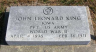 King_John Leonard tombstone