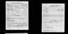 World War I Draft Registration Cards, 1917-1918